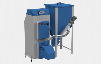 Kocioł na pellet PELLET PLUS o mocy 8 kW - 2