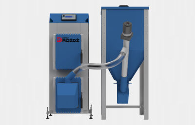 Kocioł na pellet PELLET PLUS o mocy 8 kW - 3