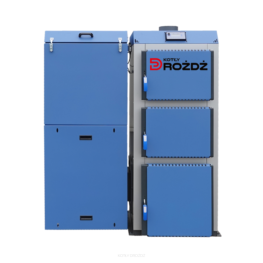Kocioł na pellet PELLET DUO o mocy 35 kW