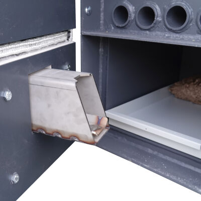 Kocioł na pellet PELLET SLIM PLUS o mocy 11 kW - 10