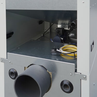 Kocioł na pellet PELLET SLIM PLUS o mocy 11 kW - 14