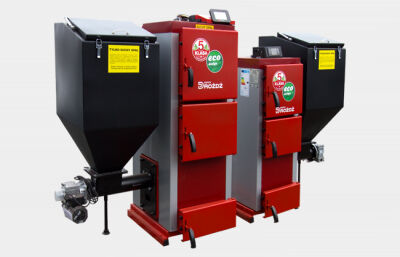 Kocioł na pellet KGP o mocy 25 kW - 2