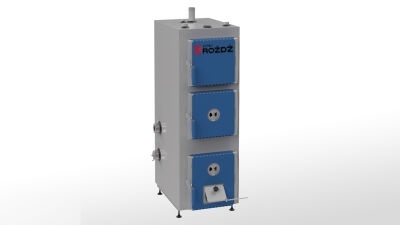 Kocioł na drewno PREMIUM D o mocy 12 kW - 4