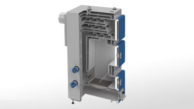 Kocioł na drewno PREMIUM D o mocy 12 kW - 7