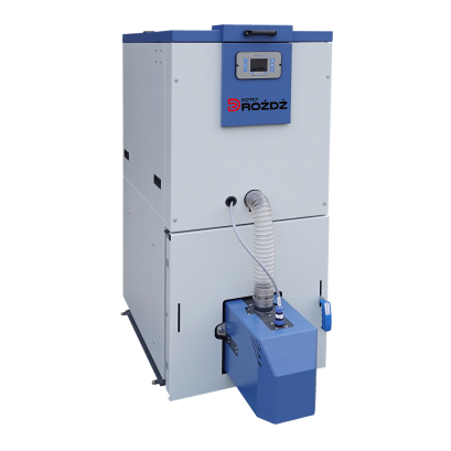 Kocioł na pellet PELLET SLIM PLUS o mocy 15 kW