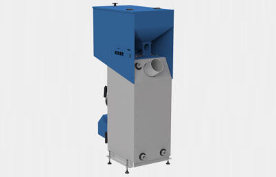 Kocioł na pellet PELLET PLUS o mocy 8 kW - wersja SLIM - 4