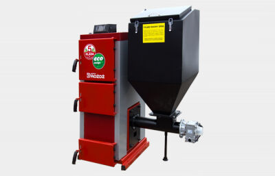 Kocioł na ekogroszek KG o mocy 20 kW - 4