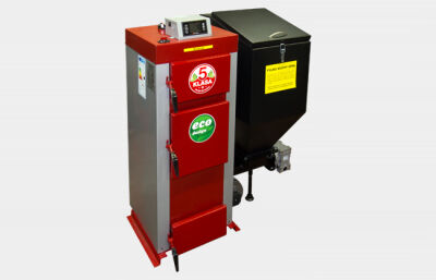 Kocioł na ekogroszek KG o mocy 20 kW - 5