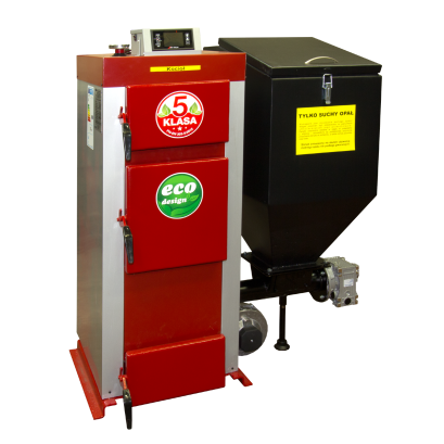 Kocioł na ekogroszek KG o mocy 20 kW
