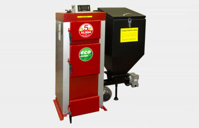 Kocioł na ekogroszek KGS o mocy 15 kW - 2