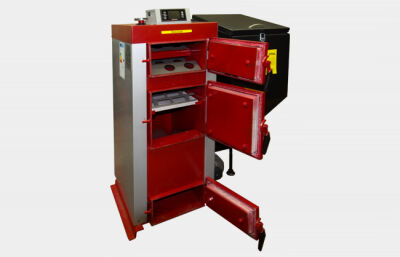 Kocioł na ekogroszek KGS o mocy 15 kW - 3