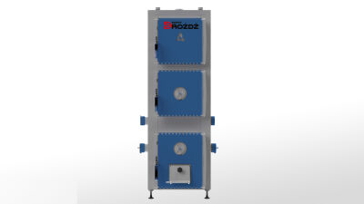 Kocioł na drewno PREMIUM D o mocy 16 kW - 3