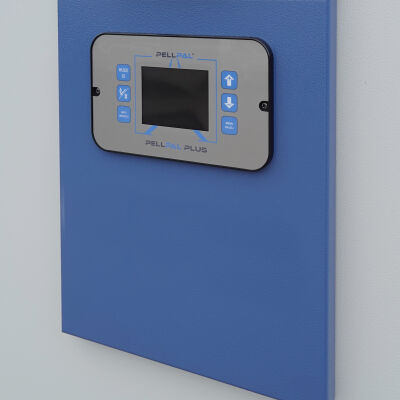 Kocioł na pellet PELLET SLIM PLUS o mocy 17 kW - 9