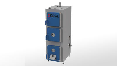 Kocioł na drewno PREMIUM D o mocy 25 kW - 2