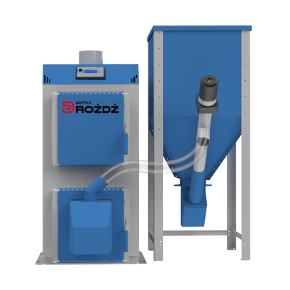 Kocioł na pellet PELLET PLUS o mocy 24 kW