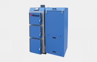 Kocioł na pellet PELLET DUO o mocy 48 kW - 2