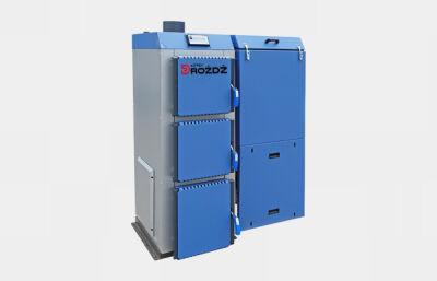 Kocioł na pellet PELLET DUO o mocy 48 kW - 4