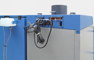 Kocioł na pellet PELLET DUO o mocy 48 kW - 10