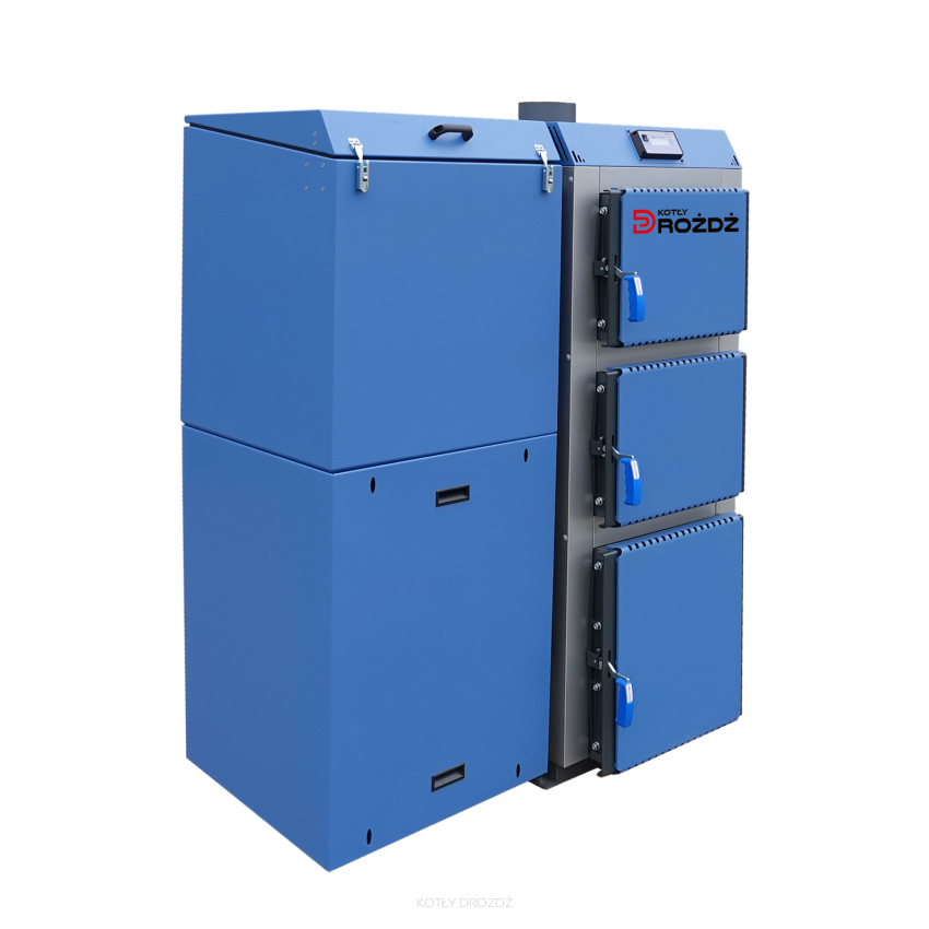 Kocioł na pellet PELLET DUO o mocy 48 kW