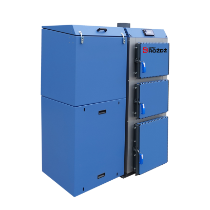 Kocioł na pellet PELLET DUO o mocy 48 kW