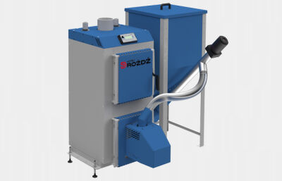 Kocioł na pellet PELLET PLUS o mocy 12 kW - 2