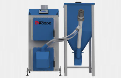 Kocioł na pellet PELLET PLUS o mocy 12 kW - 3