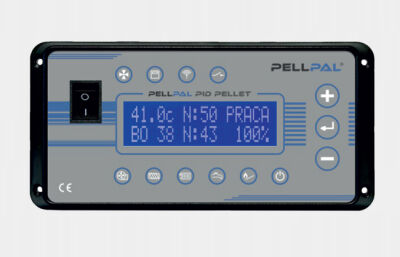 Kocioł na pellet PELLET PLUS o mocy 12 kW - 7