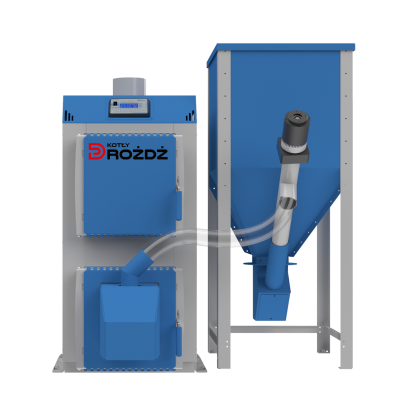 Kocioł na pellet PELLET PLUS o mocy 12 kW