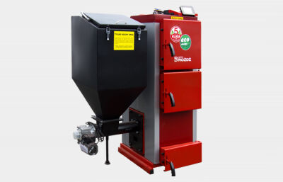 Kocioł na pellet KGP o mocy 15 kW - 5