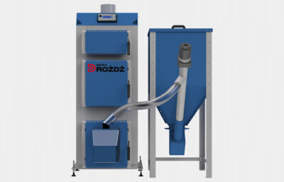 Kocioł na pellet PELLET PLUS o mocy 18 kW - 3