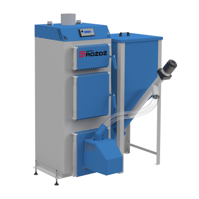 Kocioł na pellet PELLET PLUS o mocy 18 kW