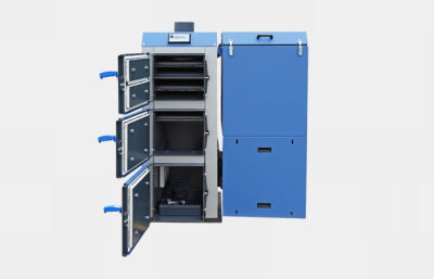 Kocioł na pellet PELLET DUO o mocy 18 kW - 8