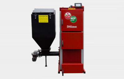 Kocioł na pellet KGP o mocy 20 kW - 4