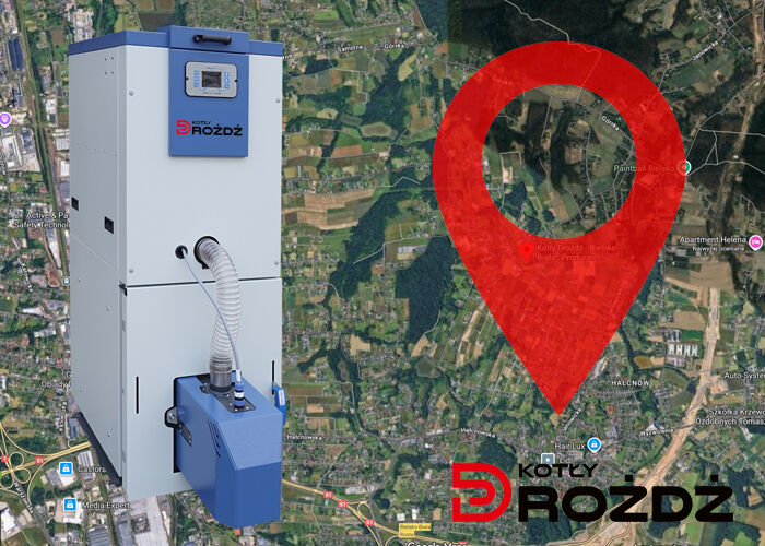 Nowy punkt ekspozycyjny kotłów DROŻDŻ