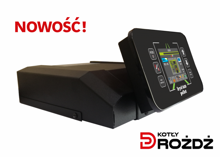 Nowy wydajny sterownik Iryd 620 pellet